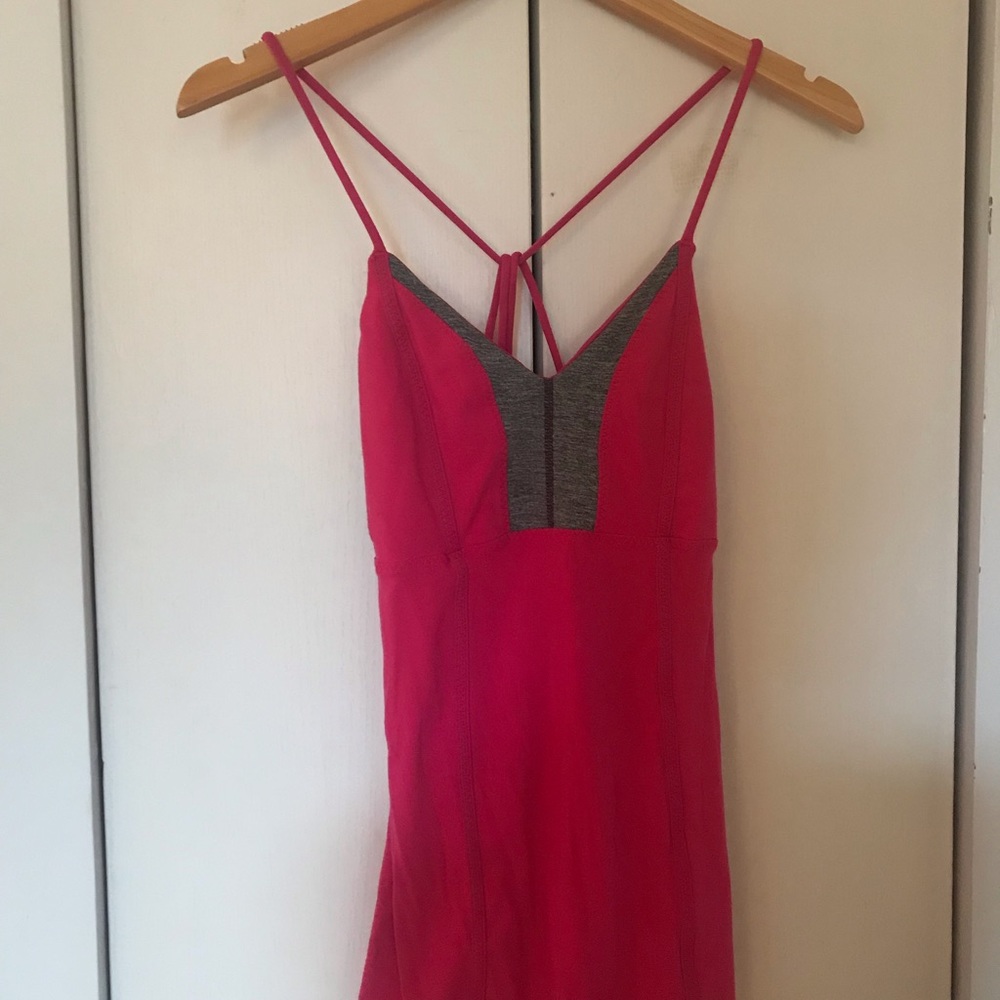 lululemon Hot Yoga Tank